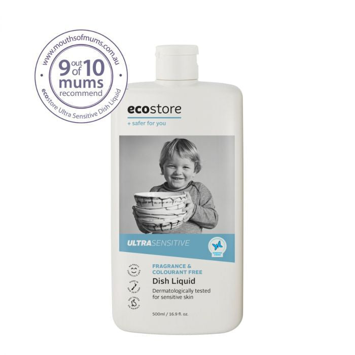 Ecostore Ultra Sensitive Dish Liquid 500ml