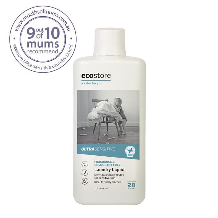 Ecostore Ultra Sensitive Dishwashing Liquid 1L