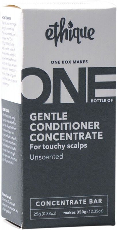 Ethique Gentle Conditioner Concentrate Touchy Scalps Unscented 25g