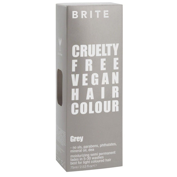 Brite Organix Semi Permanent Hair Colour 75 ml Grey