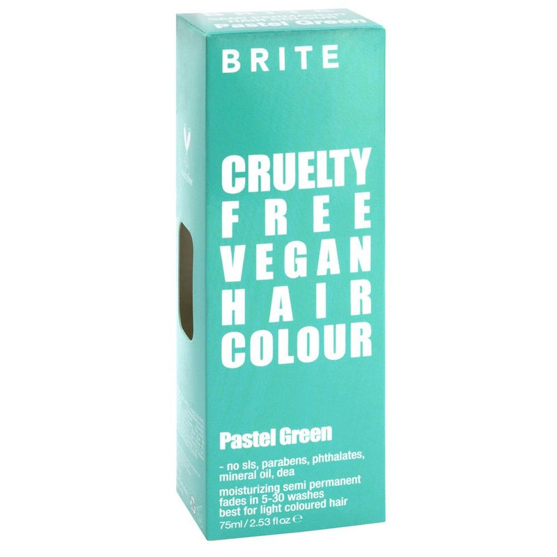 Brite Organix Semi Permanent Hair Colour 75 ml Pastel Blue