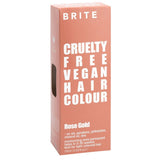 Brite Organix Semi Permanent Hair Colour 75 ml Rose Gold