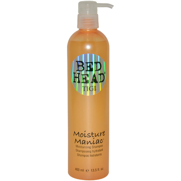 Tigi Bed Head Moisture Maniac Shampoo by TIGI for Unisex - 13.5 oz Shampoo
