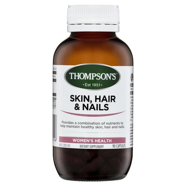 Thompson's Skin, Hair & Nails Capsules 45 Capsules