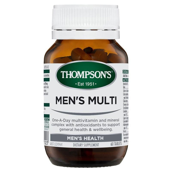 Thompson's Men's Multi 60 Tablets