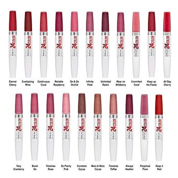 Maybelline SuperStay 24 2-Step Longwear Liquid Lipstick - Timeless Rose 090