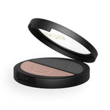 Inika Organic Pressed Mineral Eye Shadow Duo 3.9g Choc Coffee