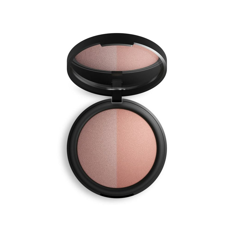 Inika Organic Mineral Baked Blush Duo 6.5g Pink Tickle