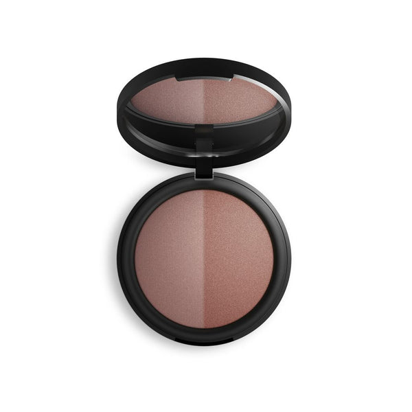 Inika Organic Mineral Baked Blush Duo 6.5g Pink Tickle