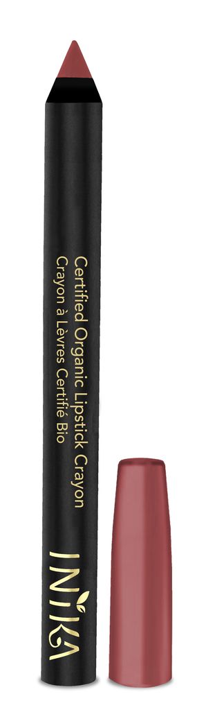 Inika Organic Lipstick Crayon 3g Rose Petal