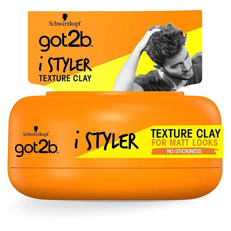 Schwarzkopf Got2B Istyler Texture Clay 75ml