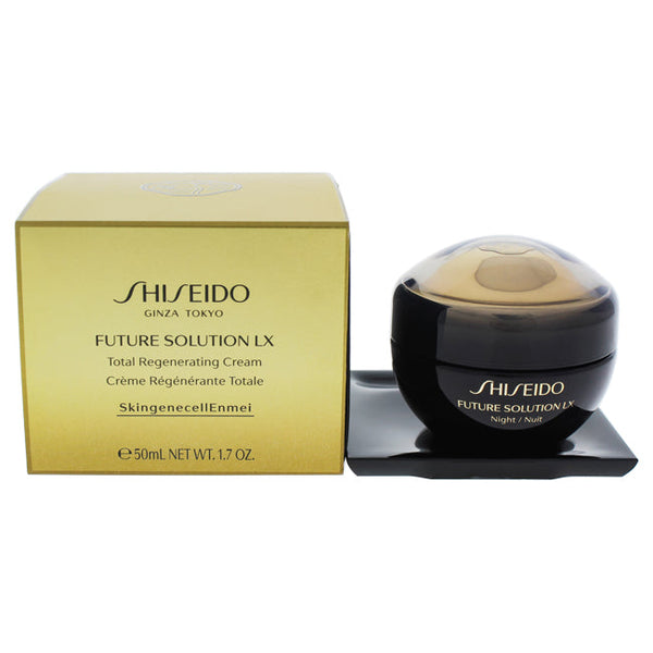 Shiseido Future Solution LX Total Regenerating Cream by Shiseido for Unisex - 1.7 oz Cream