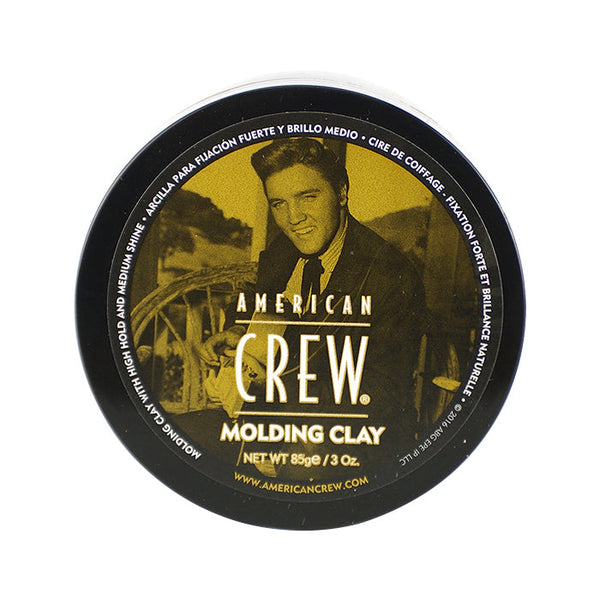 American Crew Men Molding Clay (High Hold and Medium Shine) 85g/3oz