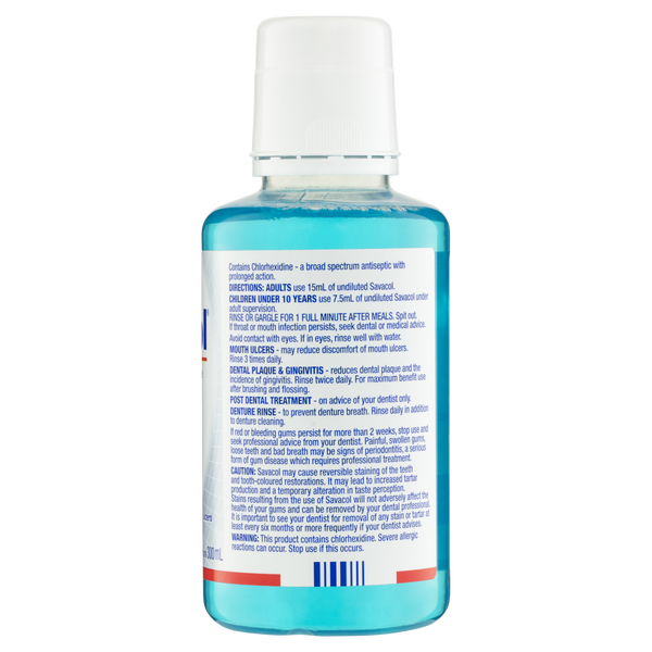 Colgate Savacol Mouthwash Freshmint 300ml