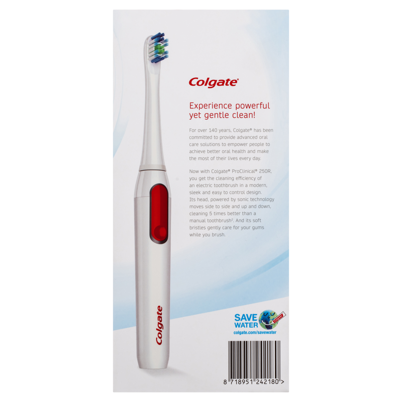 Colgate Power Brush Pro Clinical 250R White