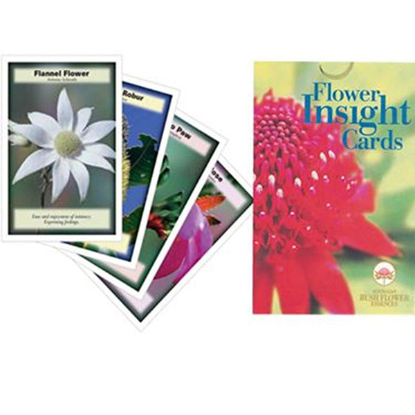 Australian Bush Flower Essences Australian Bush Insight Cards x 69 Pack