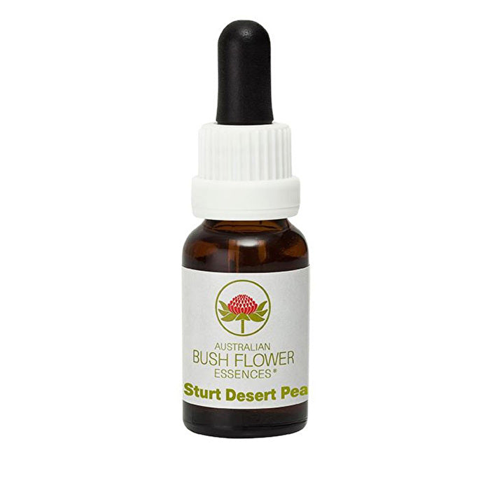 Australian Bush Flower Essences Australian Bush Sturt Desert Pea 15ml