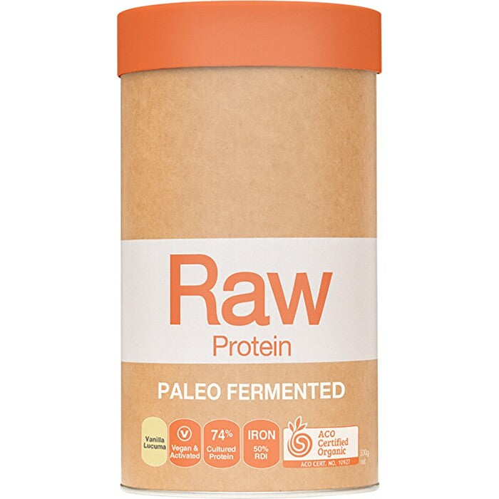 Amazonia Raw Protein Paleo Fermented Vanilla & Lucuma 500g