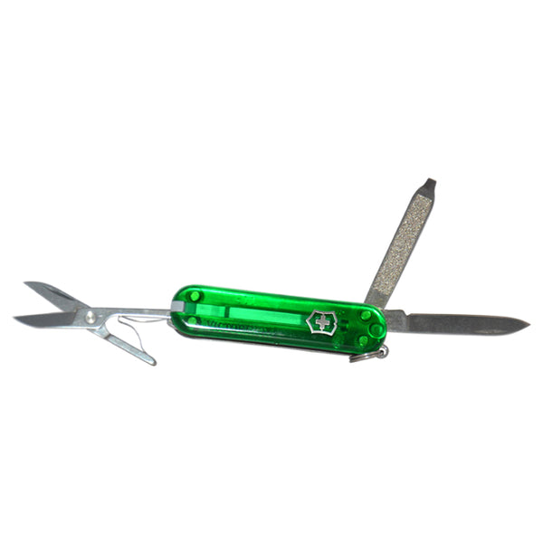 Swiss Army Classic SD Knife Emerald - 54214 by Swiss Army for Unisex - 1 Pc Pocket Knife
