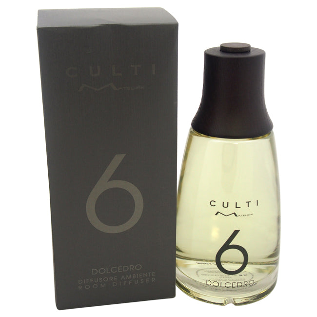 Culti Matelier Room Diffuser - 06 Dolcedro by Culti for Unisex - 22.6 oz Diffuser