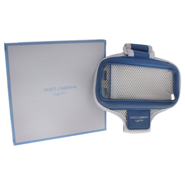 Dolce & Gabbana Light Blue iPod Armband by Dolce and Gabbana for Men - 1 Pc Armband