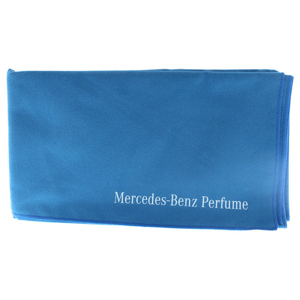 Mercedes-Benz Sport Towel Microfiber - Blue by Mercedes-Benz for Men - 1 Pc Towel