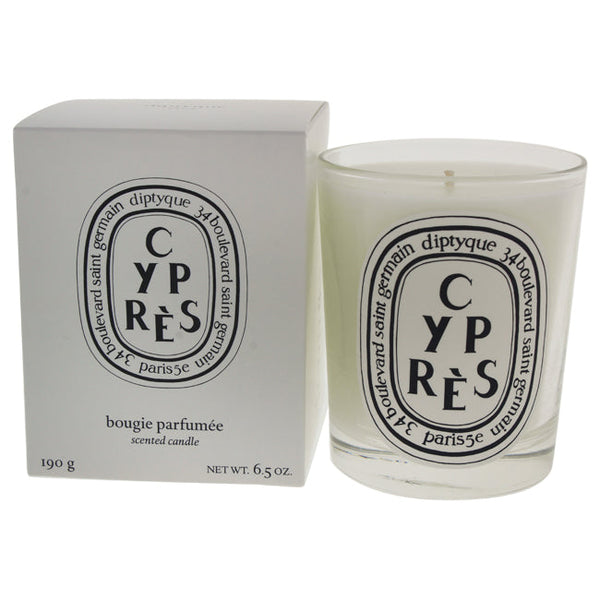 Diptyque Cypres Scented Candle by Diptyque for Unisex - 6.5 oz Candle