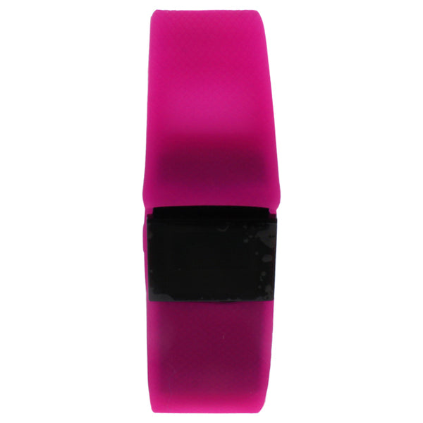 Eclock EK-H6 Health Sports Pink Silicone Bracelet by Eclock for Unisex - 1 Pc Bracelet