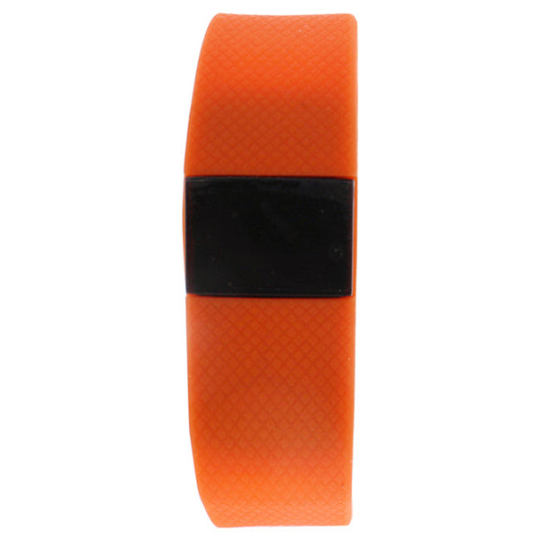 Eclock EK-H2 Health Sports Orange Silicone Bracelet by Eclock for Unisex - 1 Pc Bracelet