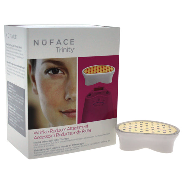 NuFace Trinity Wrinkle Reducer Attachment by NuFace for Women - 1 Pc Wrinkle Reducer Attachment
