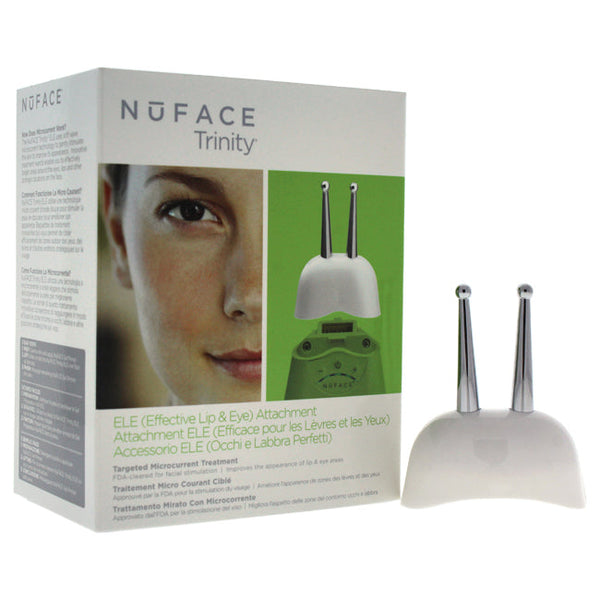 NuFace Trinity Ele Effective Lip & Eye Attachment by NuFace for Women - 1 Pc Lip & Eye Attachment