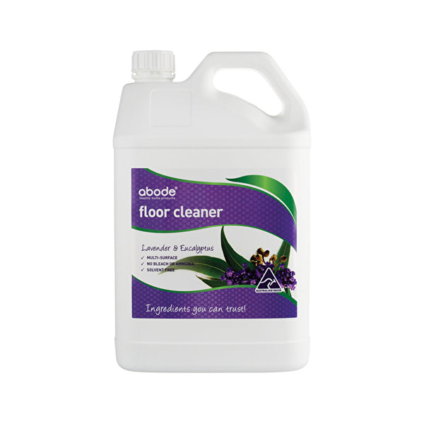 Abode Cleaning Products Abode Floor Cleaner Lavender & Eucalyptus 4000ml