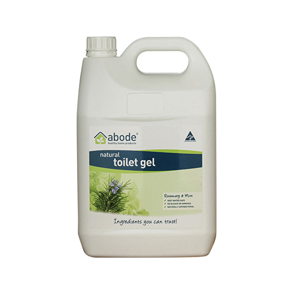 Abode Cleaning Products Abode Toilet Gel Rosemary & Mint 4000ml