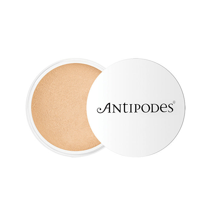 Antipodes Performance Plus Mineral Foundation with SPF 15 Light Yellow 11g