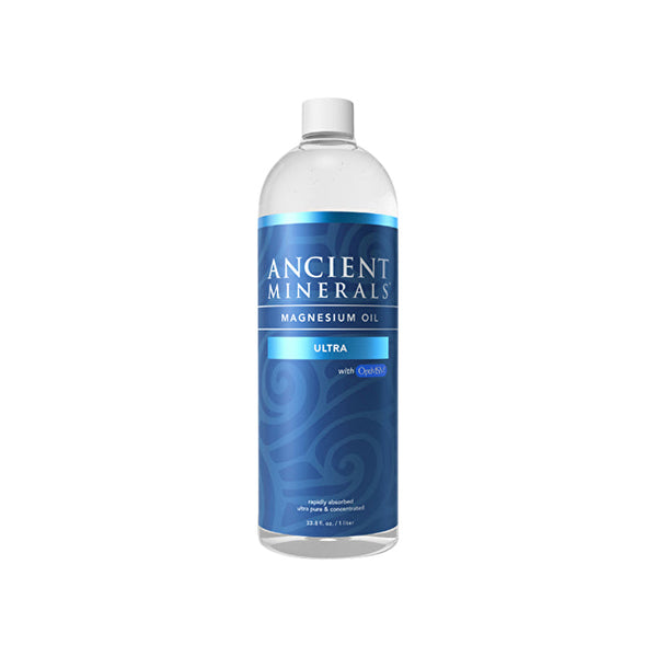 Ancient Minerals Magnesium Oil Ultra (with MSM) 1000ml