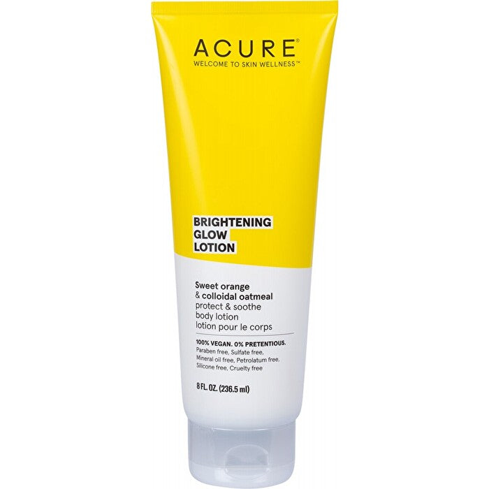 Acure Brightening Glow Lotion 236ml