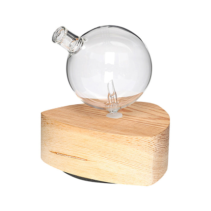 Amrita Court Nebuliser (Diffuser) Wooden Base Geometry Triangle – Fresh ...