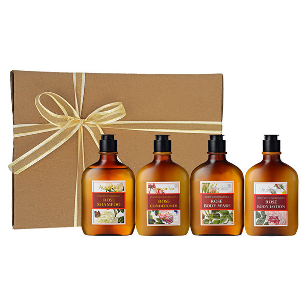 Ausganica Organic Rose Romance Pack