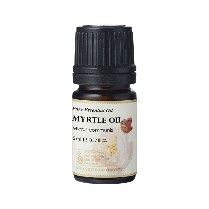 Ausganica 100% Certified Organic Essential Oil Myrtle 5ml