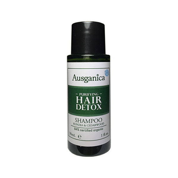 Ausganica Purifying Hair Detox Shampoo (Kunzea & Cedarwood) 30ml