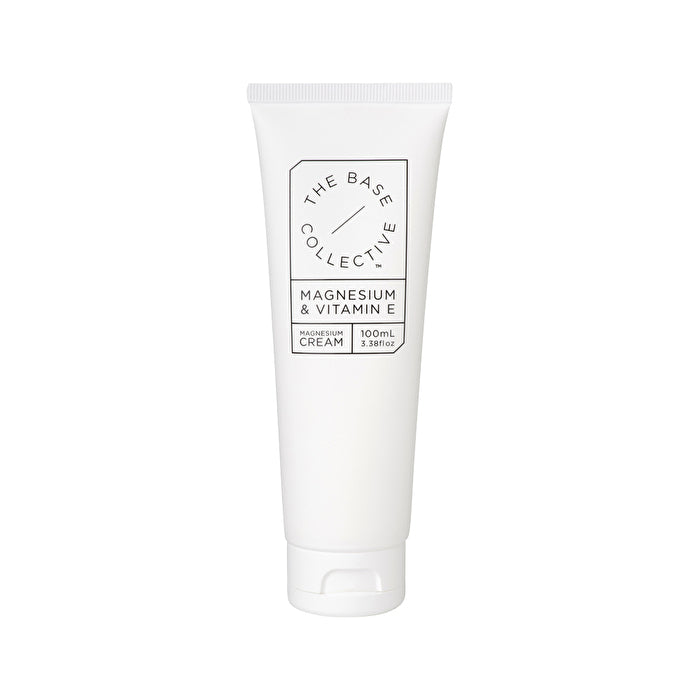 The Base Collective Magnesium Cream Magnesium & Vitamin E 100ml