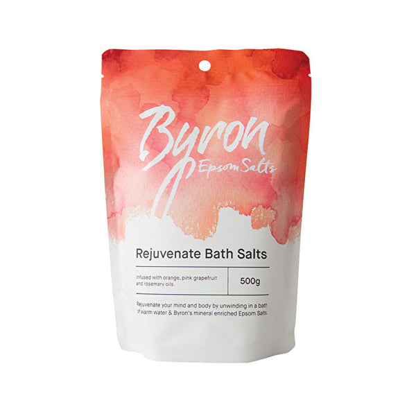 Byron (bath) Byron Epsom Salts Rejuvenate Bath Salts 500g