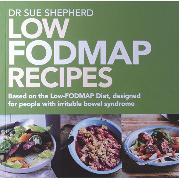 BOOKS - MISCELLANEOUS Low FODMAP Recipes by Dr Sue Shepherd