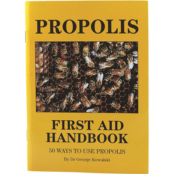 BOOKS - MISCELLANEOUS Propolis First Aid Handbook: 50 Ways To Use Propolis by George Kowalski