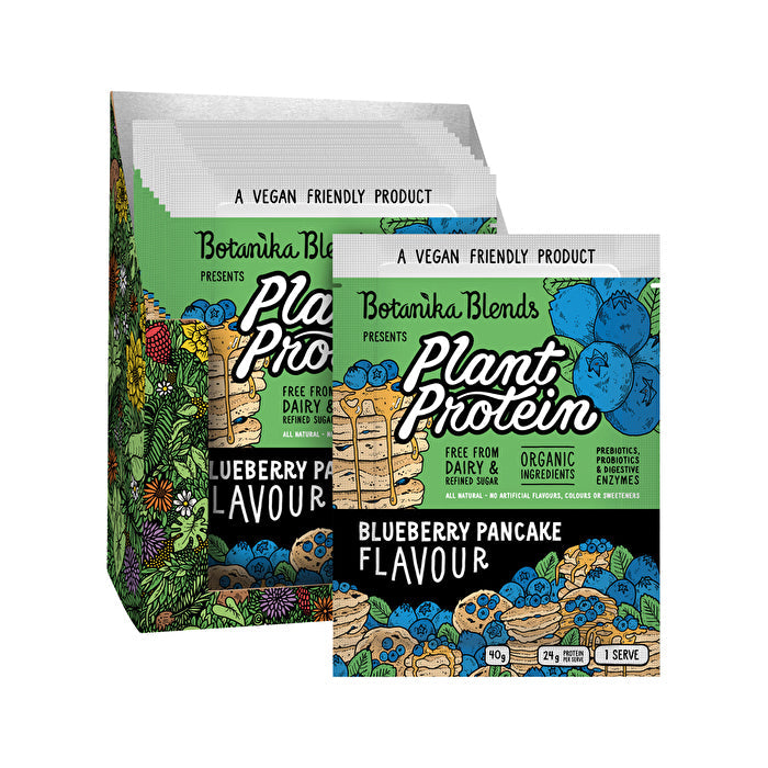 Botanika Blends Plant Protein Blueberry Pancake 12x40g