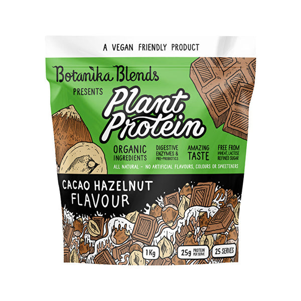 Botanika Blends Plant Protein Cacao Hazelnut 1kg