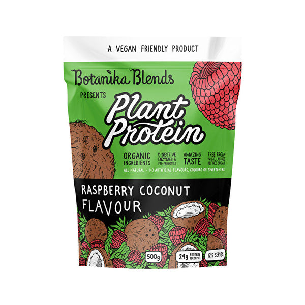 Botanika Blends Plant Protein Raspberry Coconut 500g