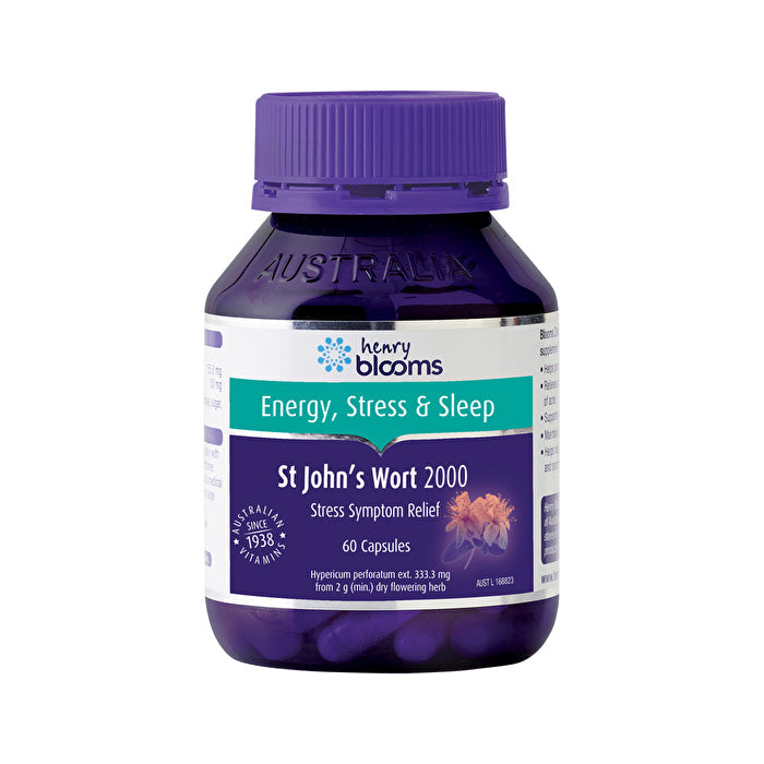 Henry Blooms St Johns Wort 2000 60c