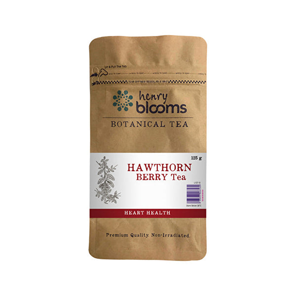 Henry Blooms Hawthorn Berries Tea 125g