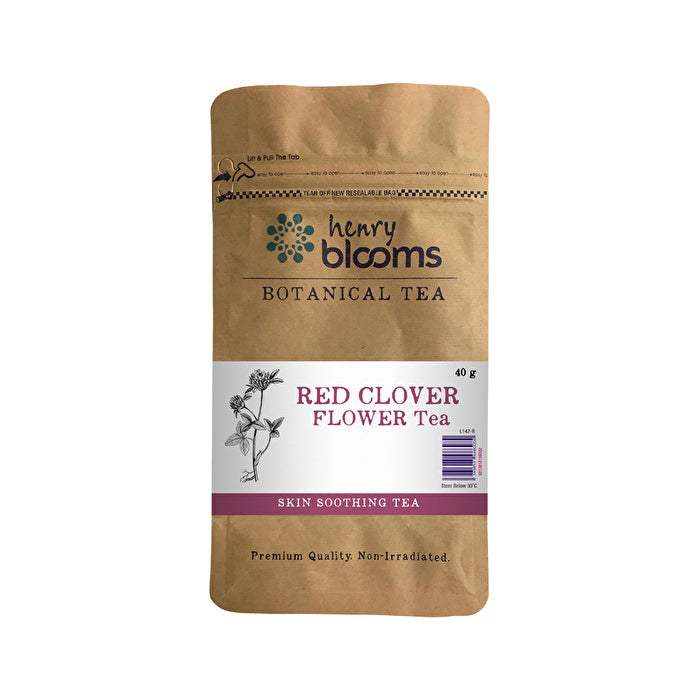 Henry Blooms Red Clover Tea 40g